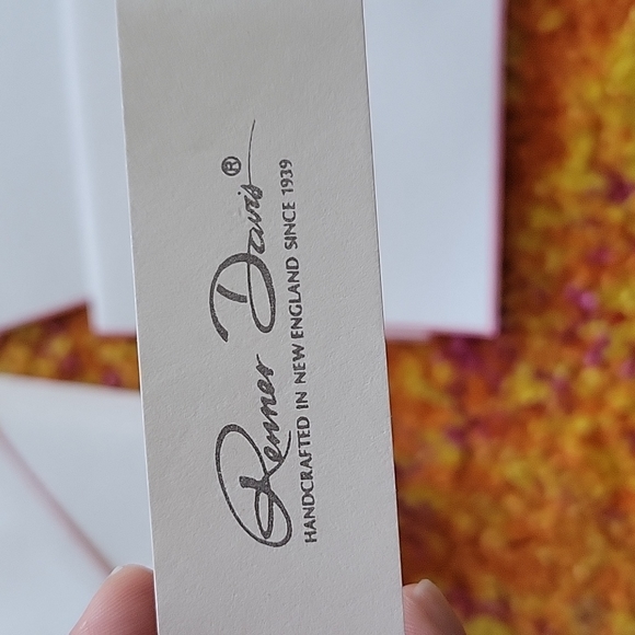 Vintage Renner Davis cards and enveloped set of 8 - Picture 5 of 10